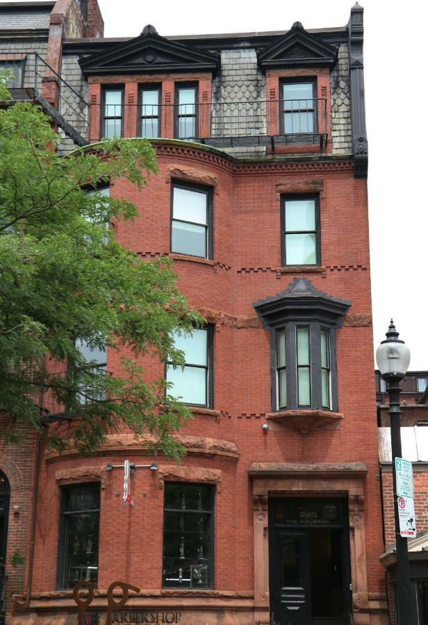 Stylish Newbury Street Studio, #11 Boston Extérieur photo