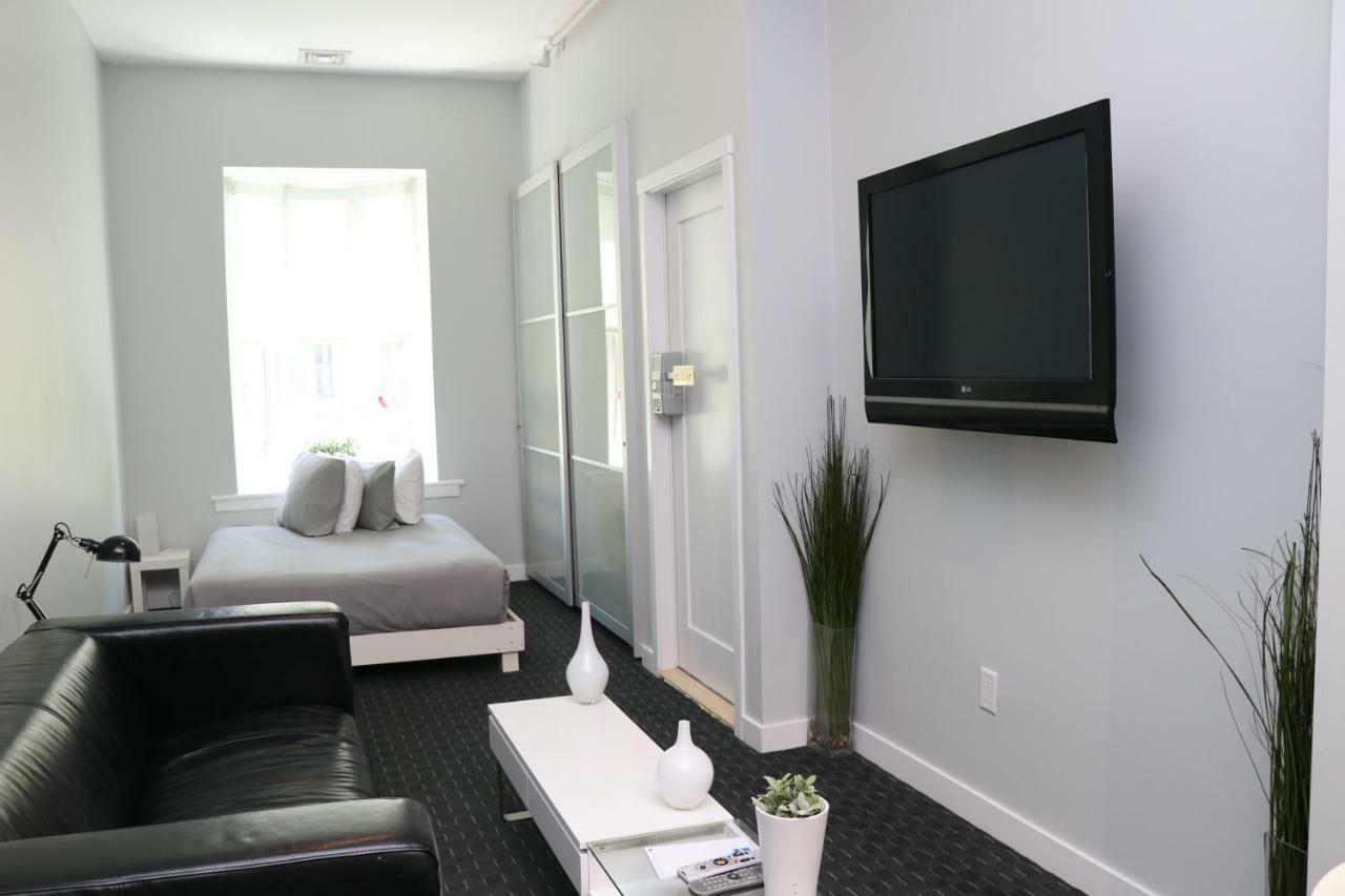 Stylish Newbury Street Studio, #11 Boston Extérieur photo