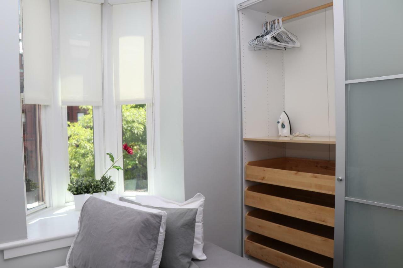 Stylish Newbury Street Studio, #11 Boston Extérieur photo