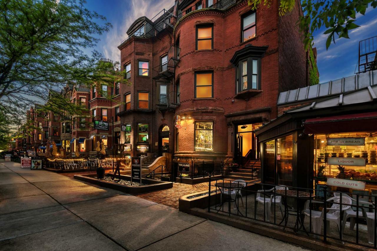Stylish Newbury Street Studio, #11 Boston Extérieur photo